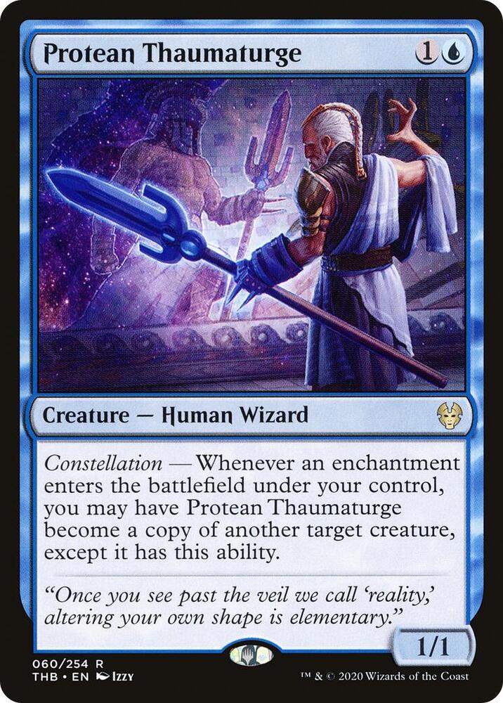 Protean Thaumaturge (60) [Theros Beyond Death]