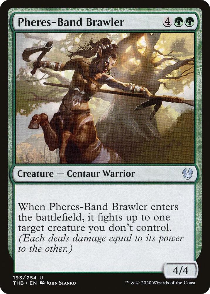 Pheres-Band Brawler (193) [Theros Beyond Death]