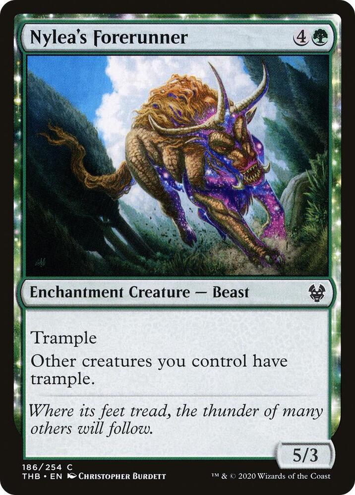 Nylea's Forerunner (186) [Theros Beyond Death]