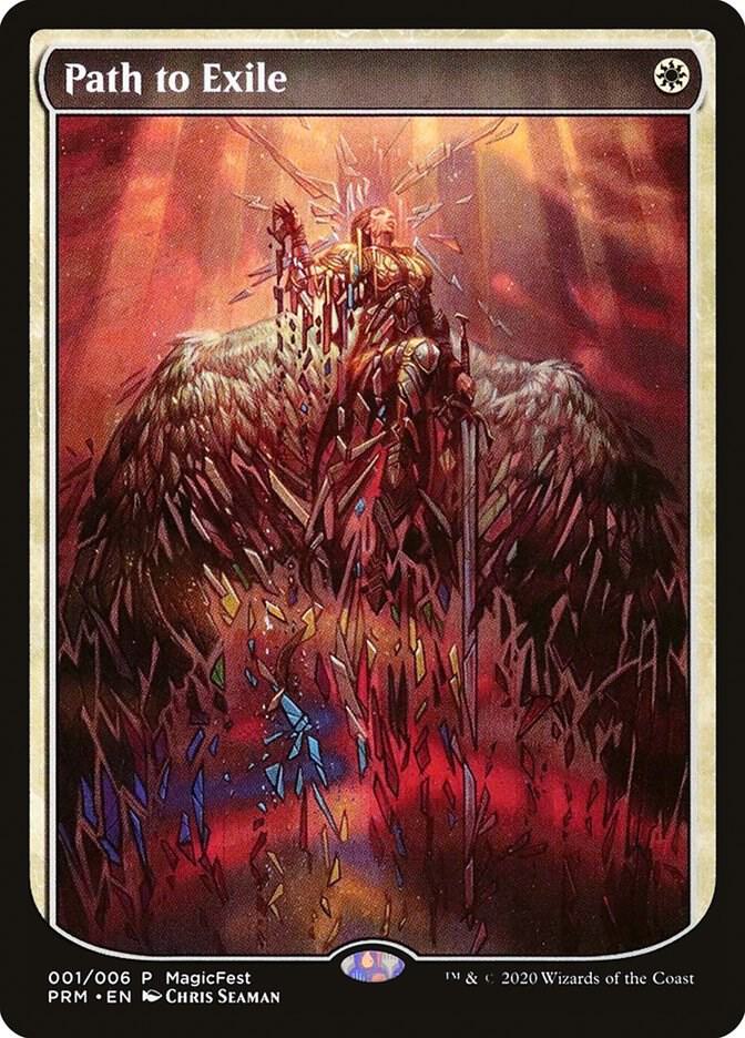 Path to Exile (1) [MagicFest Cards]