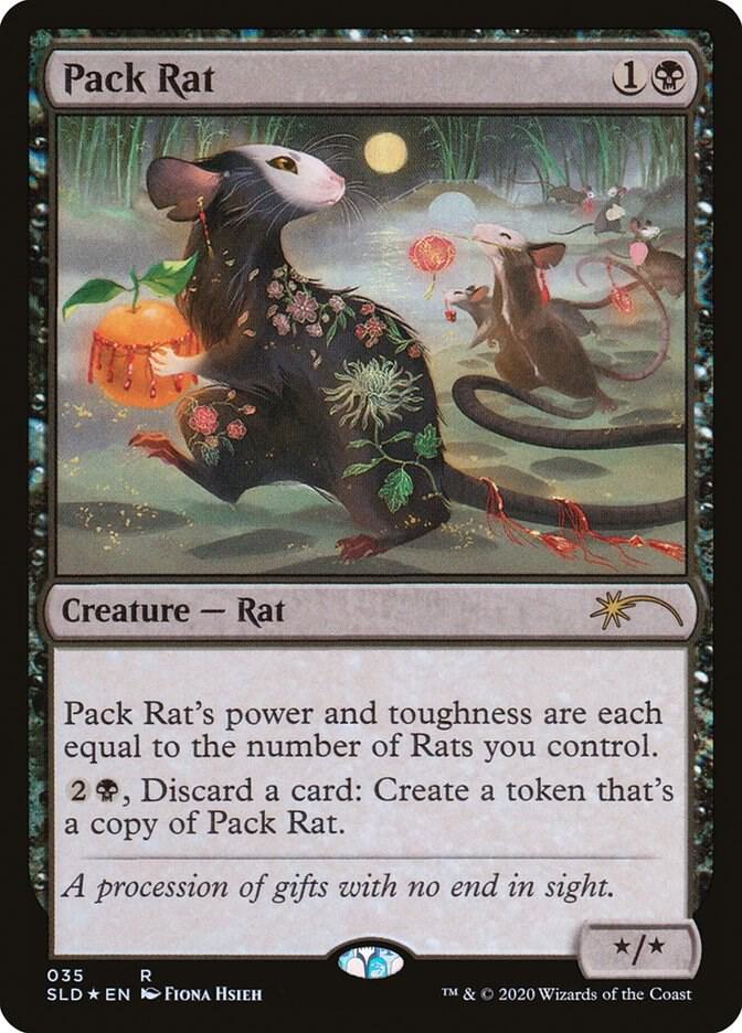 Pack Rat (035) [Secret Lair Drop]