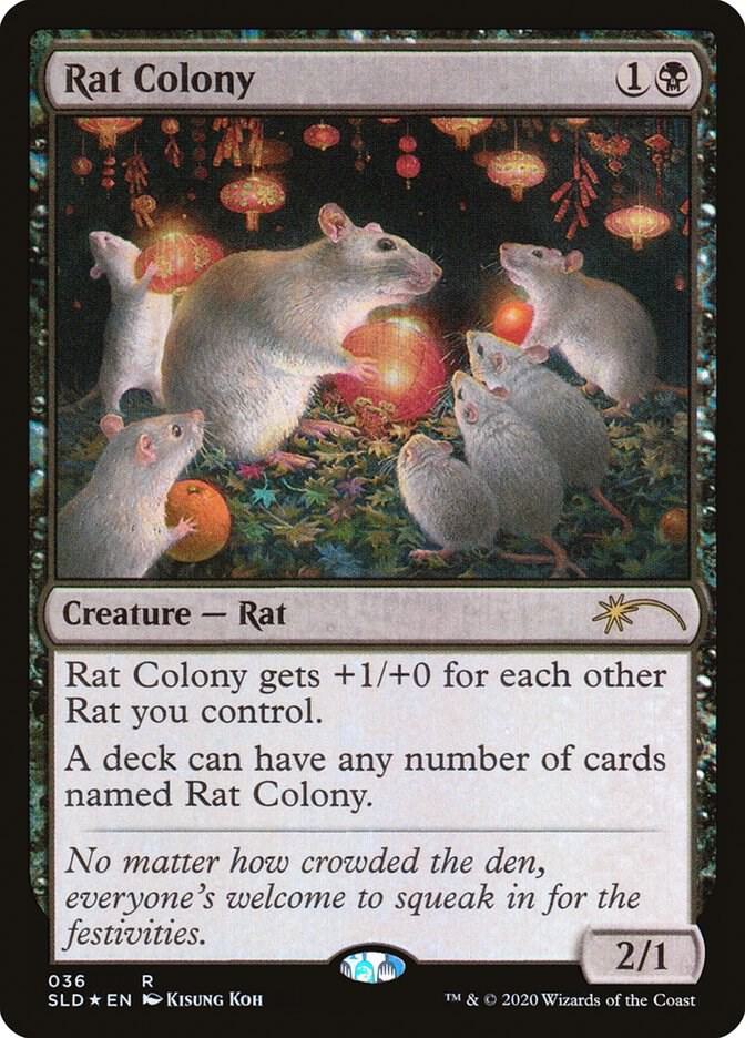 Rat Colony (36) [Secret Lair Drop]