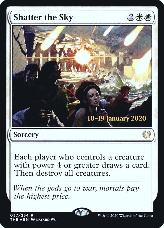 Shatter the Sky (37) [Prerelease Cards]