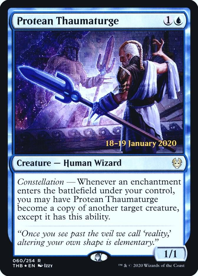 Protean Thaumaturge (60) [Prerelease Cards]