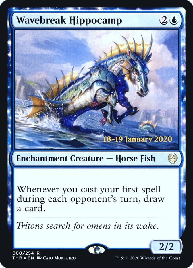 Wavebreak Hippocamp (80) [Prerelease Cards]