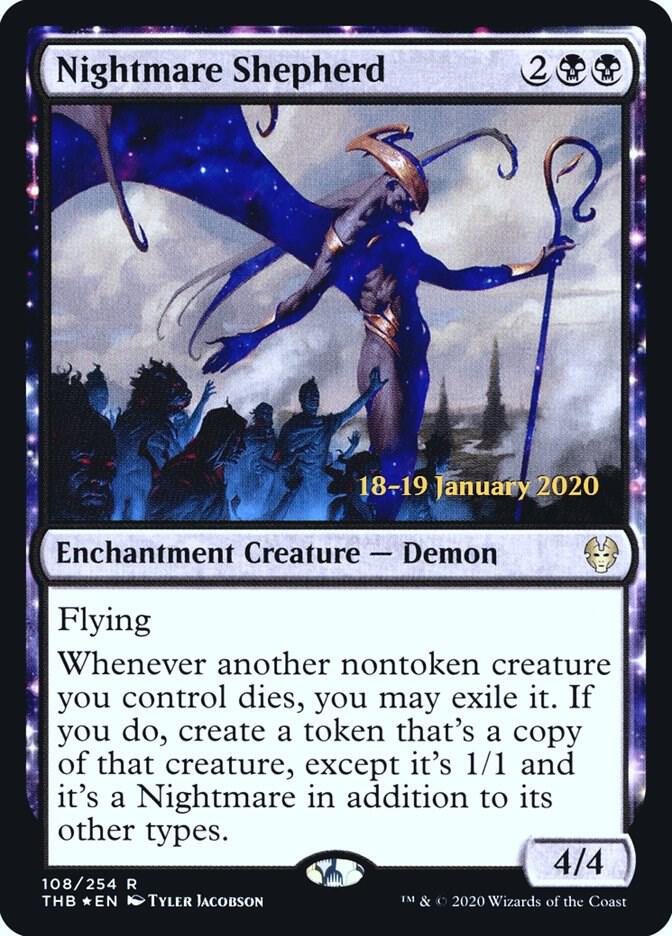 Nightmare Shepherd (108) [Prerelease Cards]