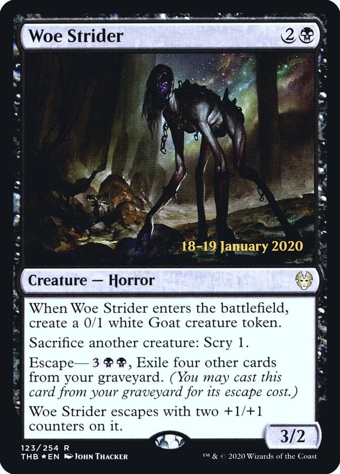 Woe Strider (123) [Prerelease Cards]