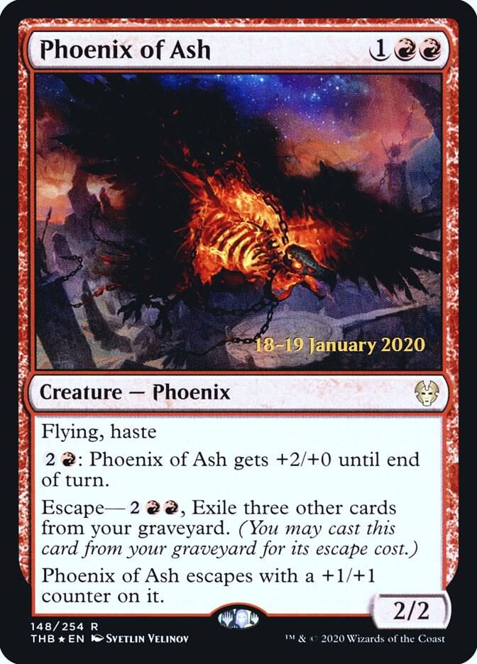 Phoenix of Ash (148) [Prerelease Cards]