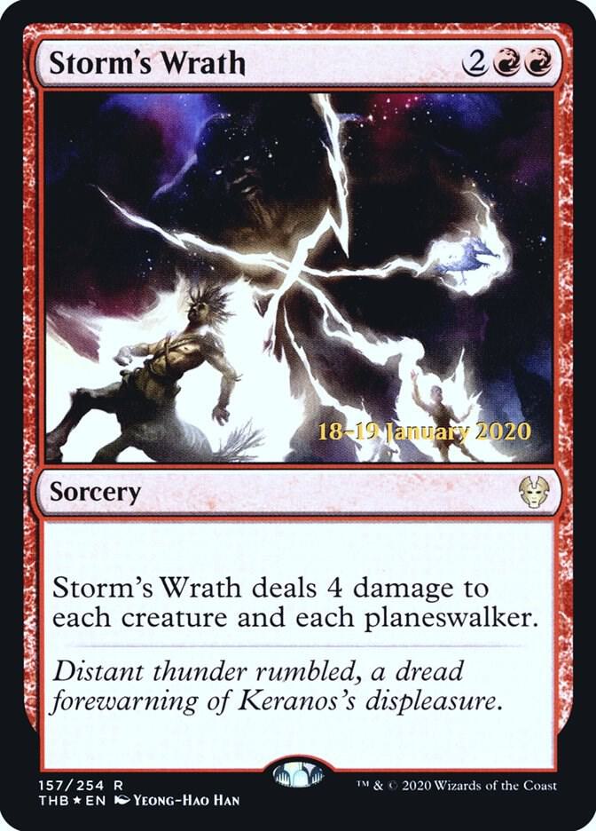 Storm's Wrath (157) [Prerelease Cards]