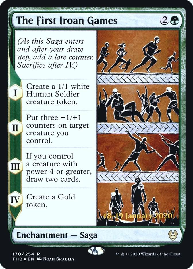 The First Iroan Games (170) [Prerelease Cards]