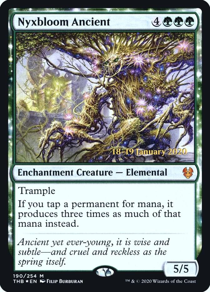 Nyxbloom Ancient (190) [Prerelease Cards]