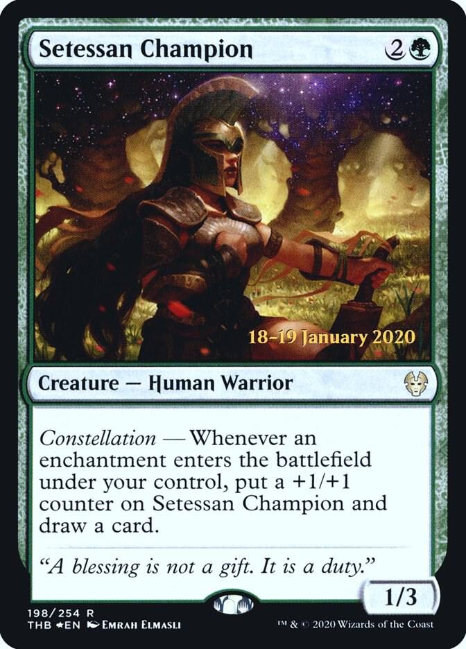 Setessan Champion (198) [Prerelease Cards]