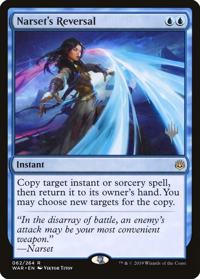 Narset's Reversal (62) [Theros Beyond Death Promos]