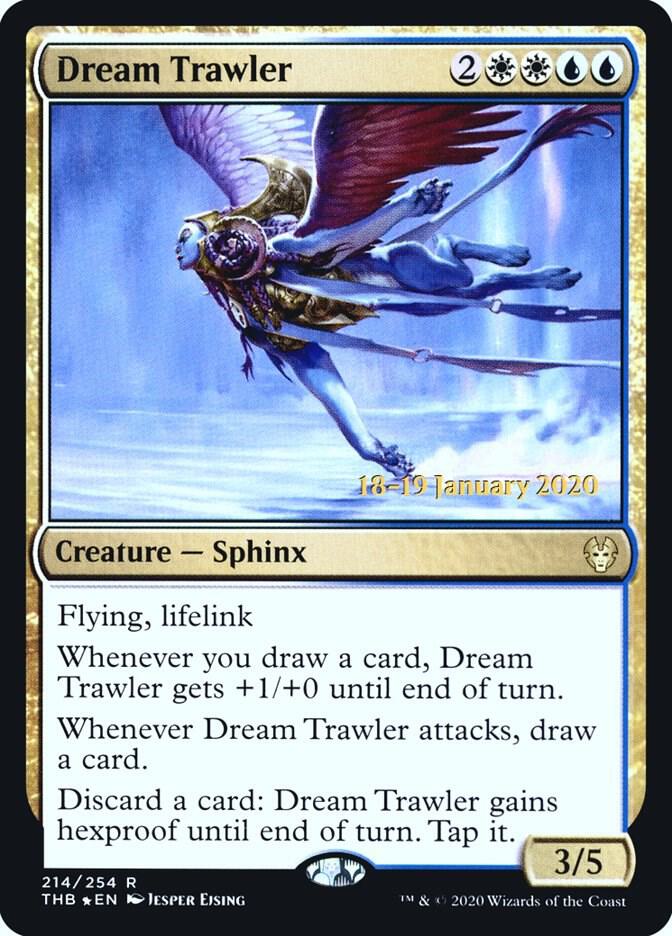 Dream Trawler (214) [Prerelease Cards]