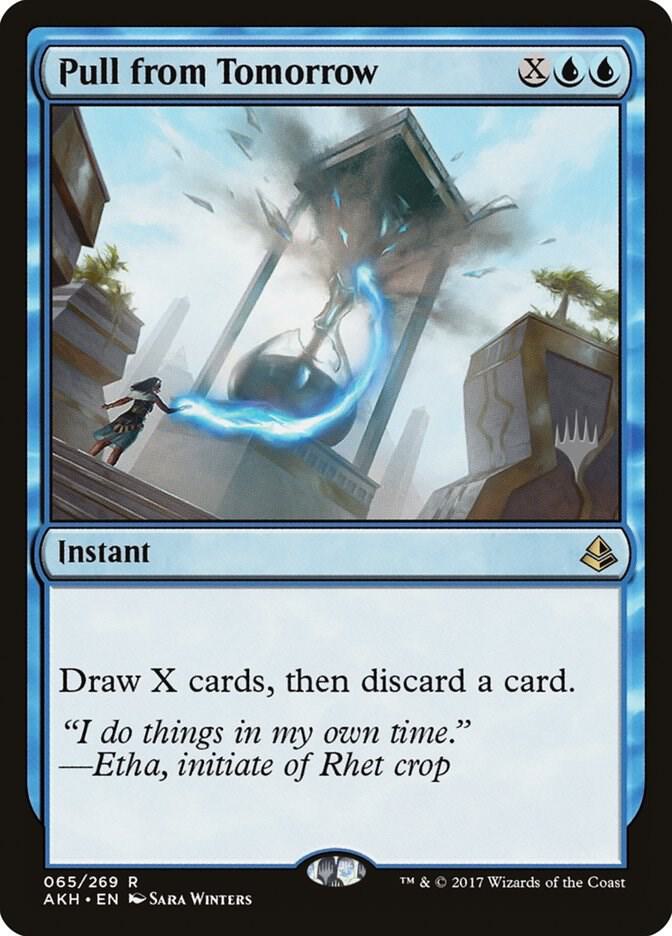 Pull from Tomorrow (65) [Theros Beyond Death Promos]