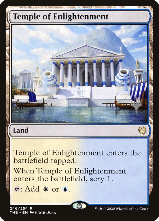 Temple of Enlightenment (246) [Theros Beyond Death Promos]