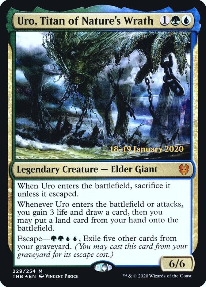 Uro, Titan of Nature's Wrath (229) [Prerelease Cards]
