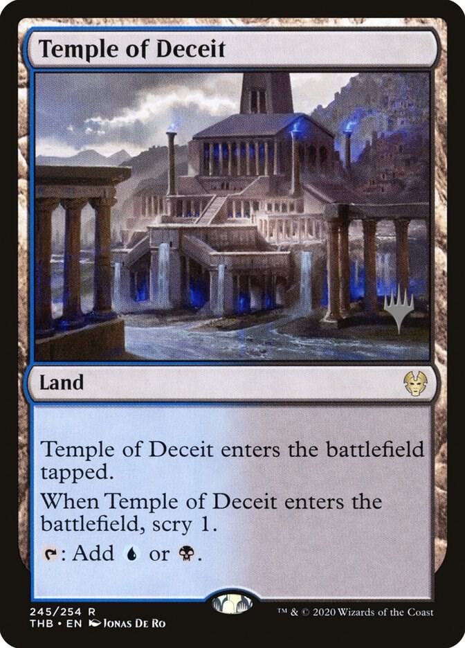 Temple of Deceit (245) [Theros Beyond Death Promos]