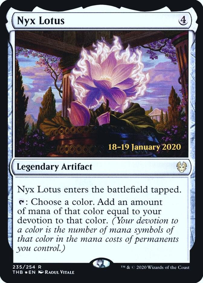 Nyx Lotus (235) [Prerelease Cards]
