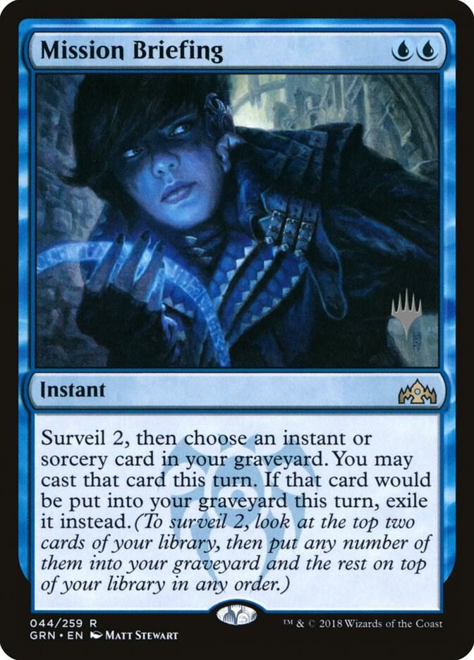 Mission Briefing (44) [Theros Beyond Death Promos]