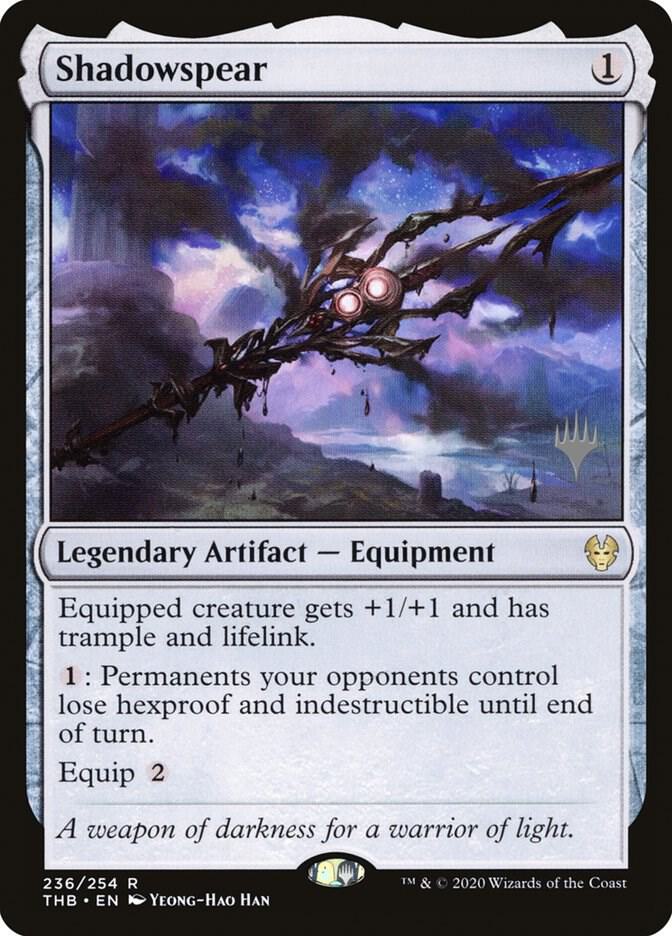 Shadowspear (236) [Theros Beyond Death Promos]
