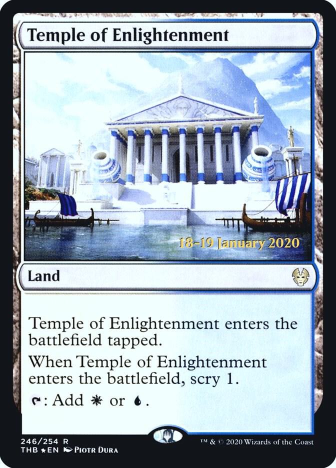 Temple of Enlightenment (246) [Prerelease Cards]