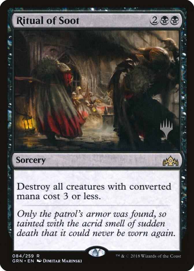 Ritual of Soot (84) [Theros Beyond Death Promos]