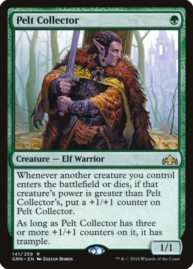 Pelt Collector (141) [Theros Beyond Death Promos]