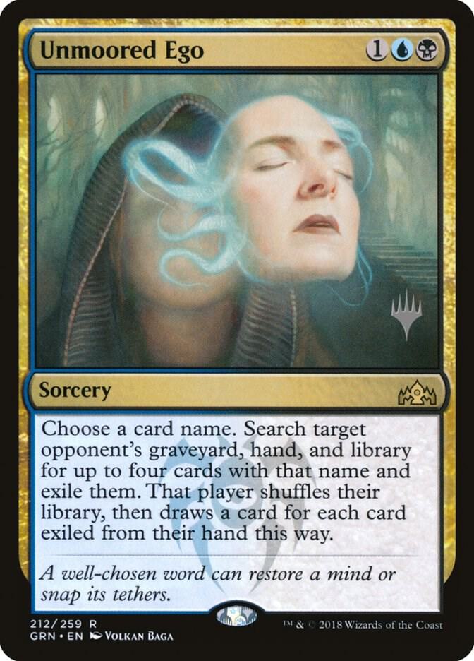 Unmoored Ego (212) [Theros Beyond Death Promos]