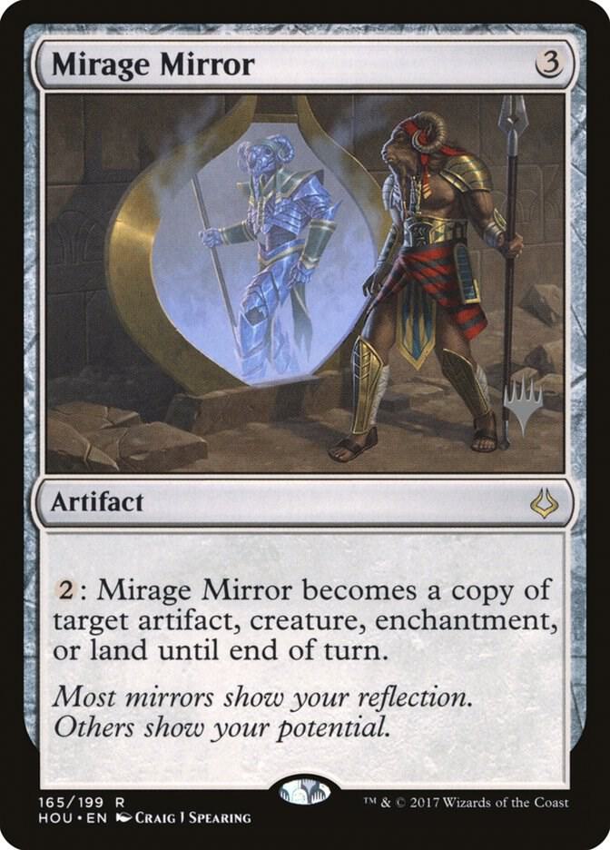 Mirage Mirror (165) [Theros Beyond Death Promos]