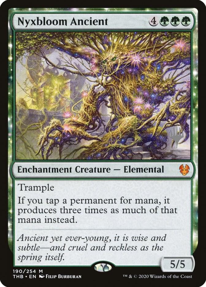 Nyxbloom Ancient (190) [Theros Beyond Death Promos]