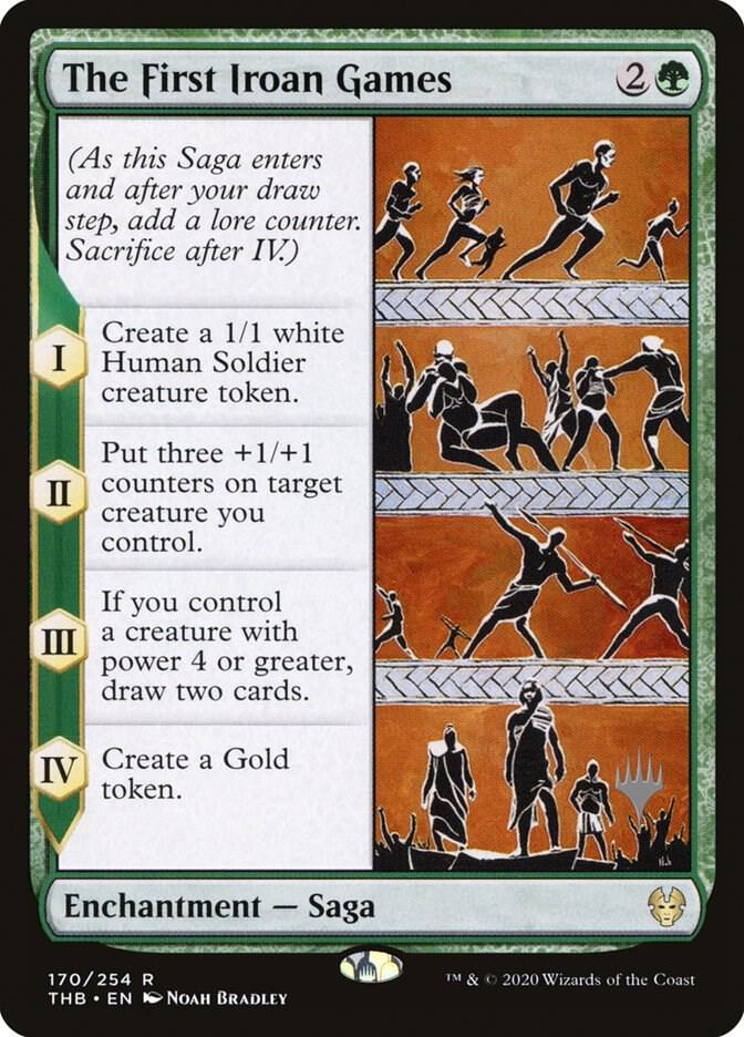 The First Iroan Games (170) [Theros Beyond Death Promos]