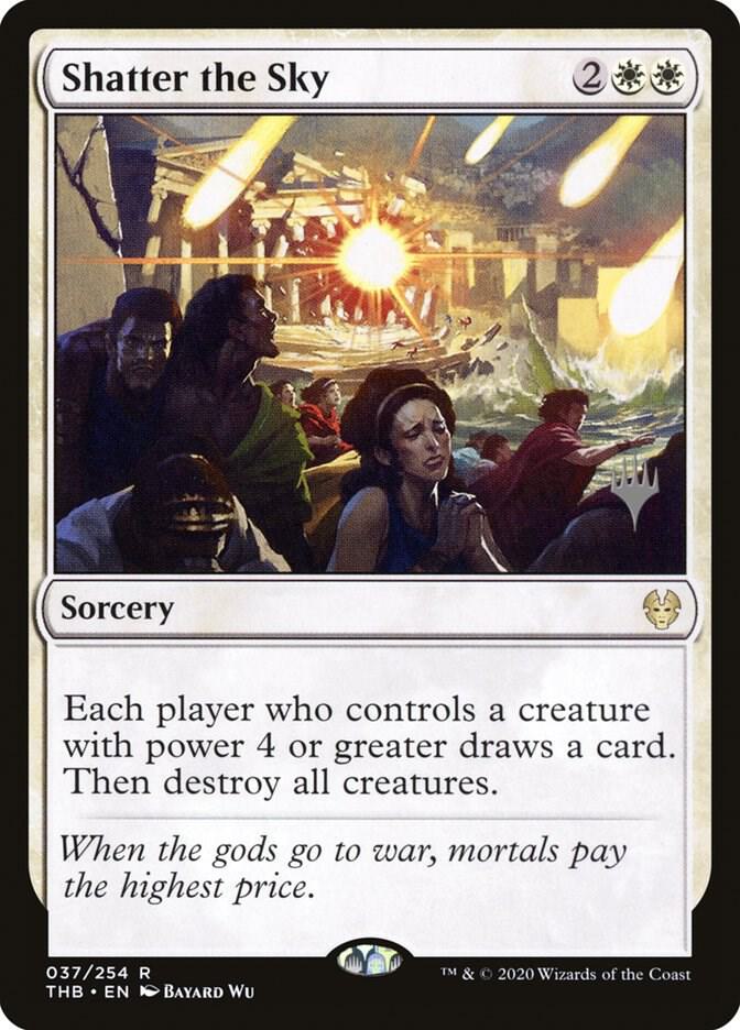 Shatter the Sky (37) [Theros Beyond Death Promos]