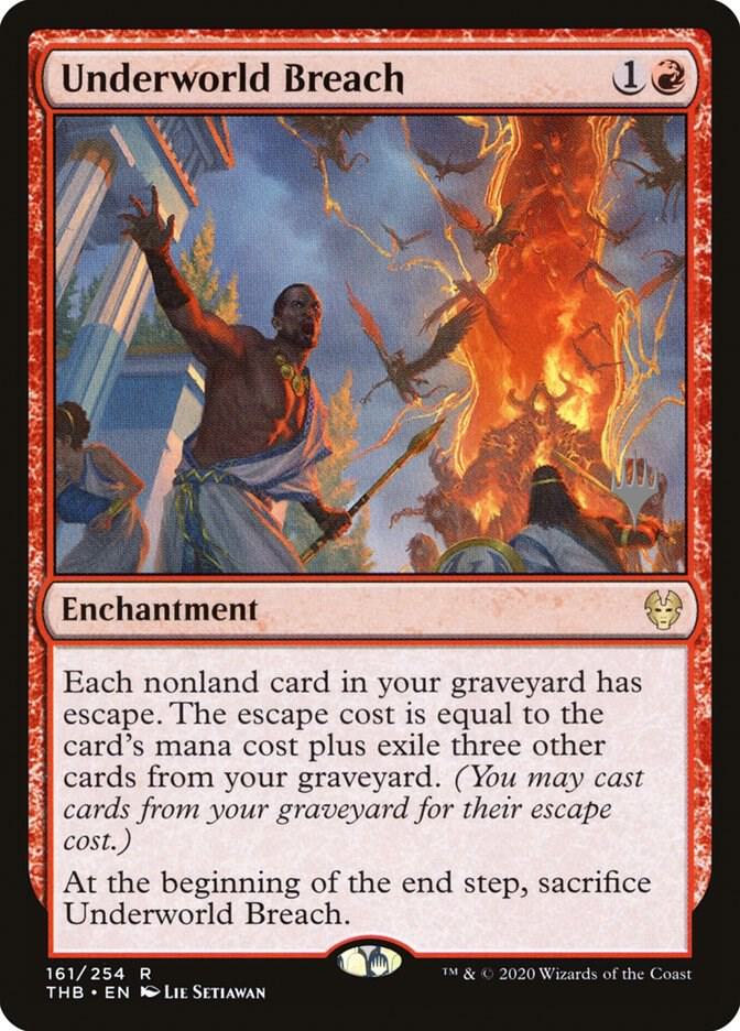 Underworld Breach (161) [Theros Beyond Death Promos]