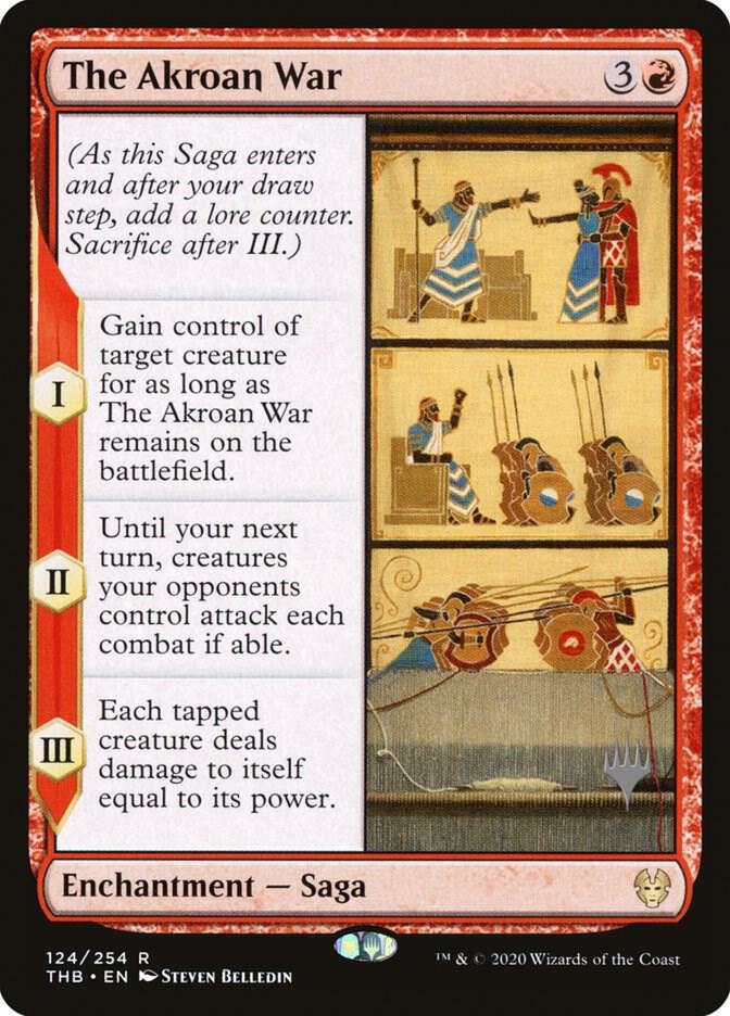 The Akroan War (124) [Theros Beyond Death Promos]