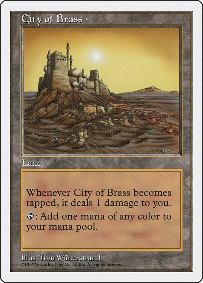City of Brass (413) [Fifth Edition]