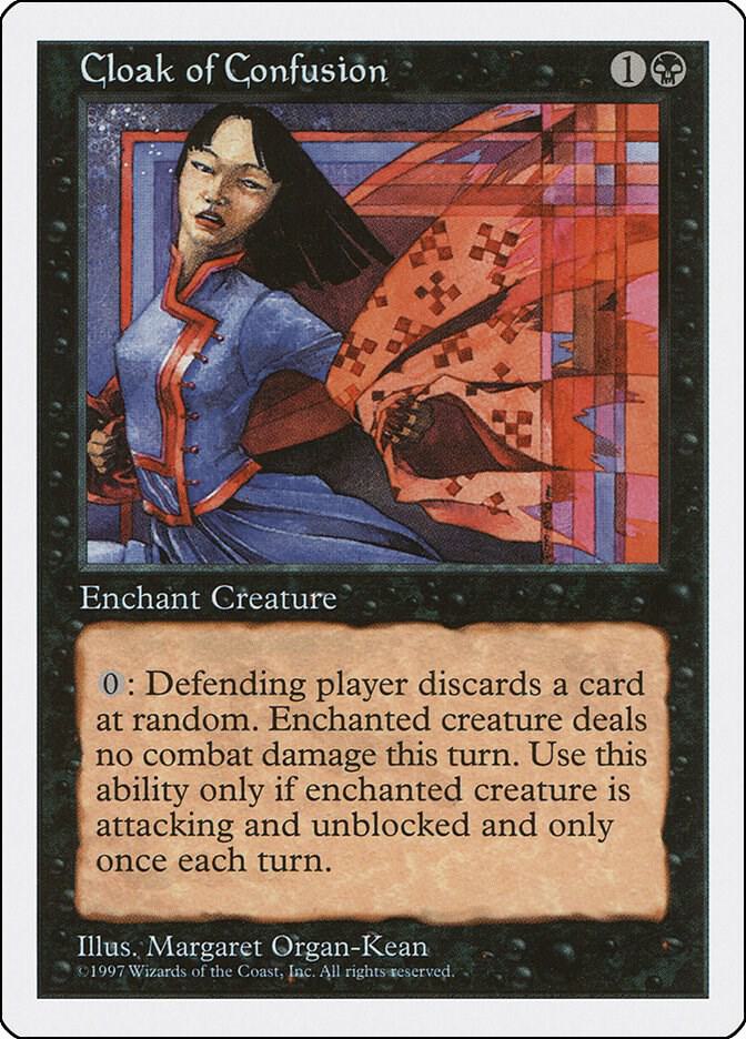Cloak of Confusion (151) [Fifth Edition]