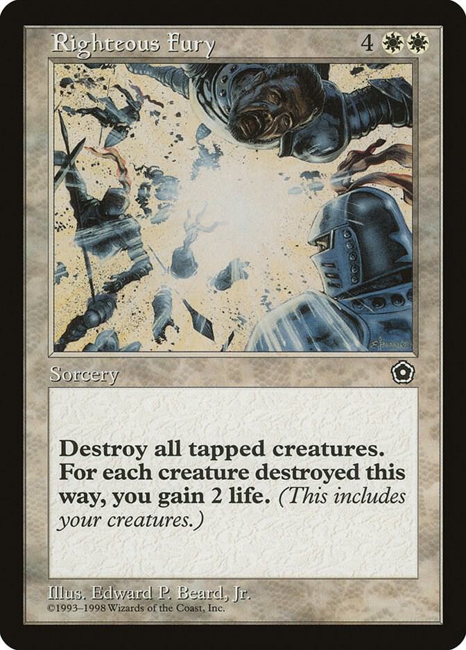 Righteous Fury (21) [Portal Second Age]