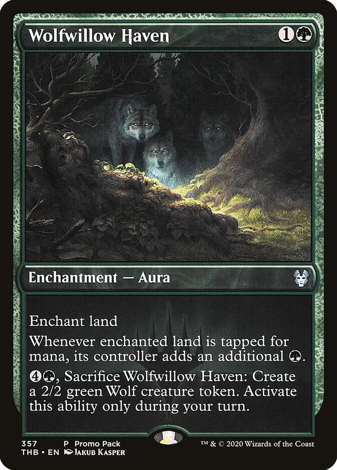 Wolfwillow Haven (357) [Theros Beyond Death Promos]