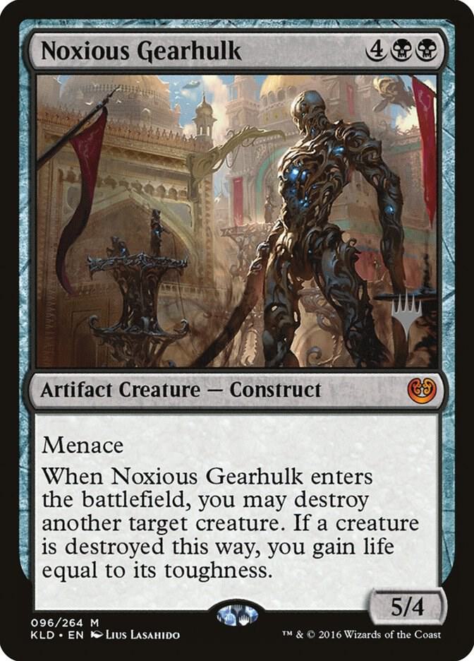 Noxious Gearhulk (96) [Theros Beyond Death Promos]