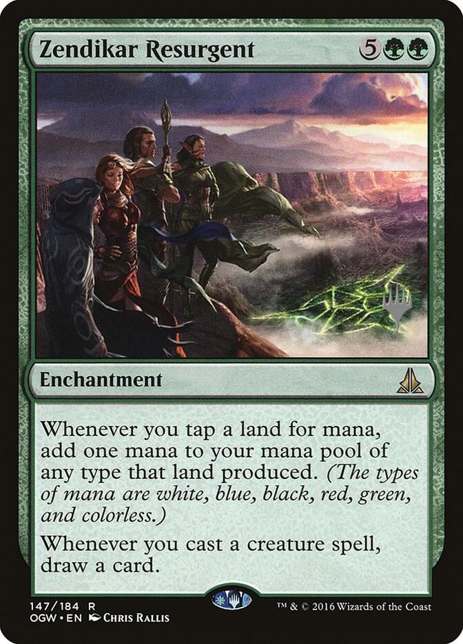 Zendikar Resurgent (147) [Theros Beyond Death Promos]