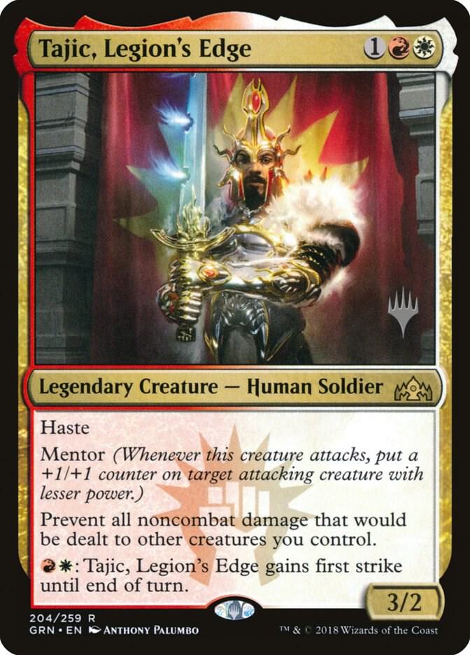 Tajic, Legion's Edge (204) [Theros Beyond Death Promos]