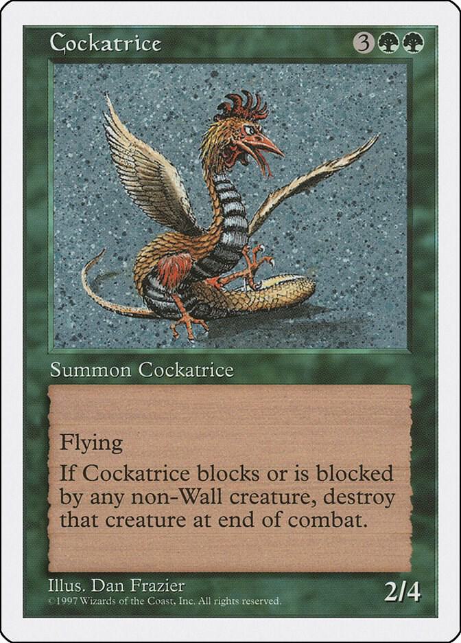 Cockatrice (284) [Fifth Edition]