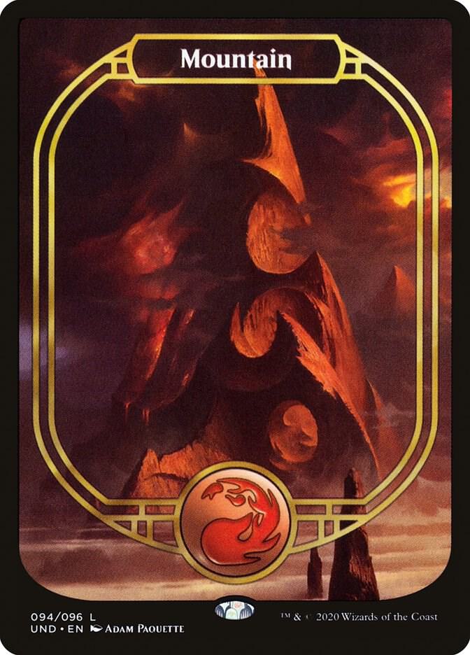 Mountain (Full Art) (94) [Unsanctioned]