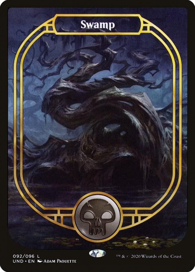Swamp (Full Art) (92) [Unsanctioned]