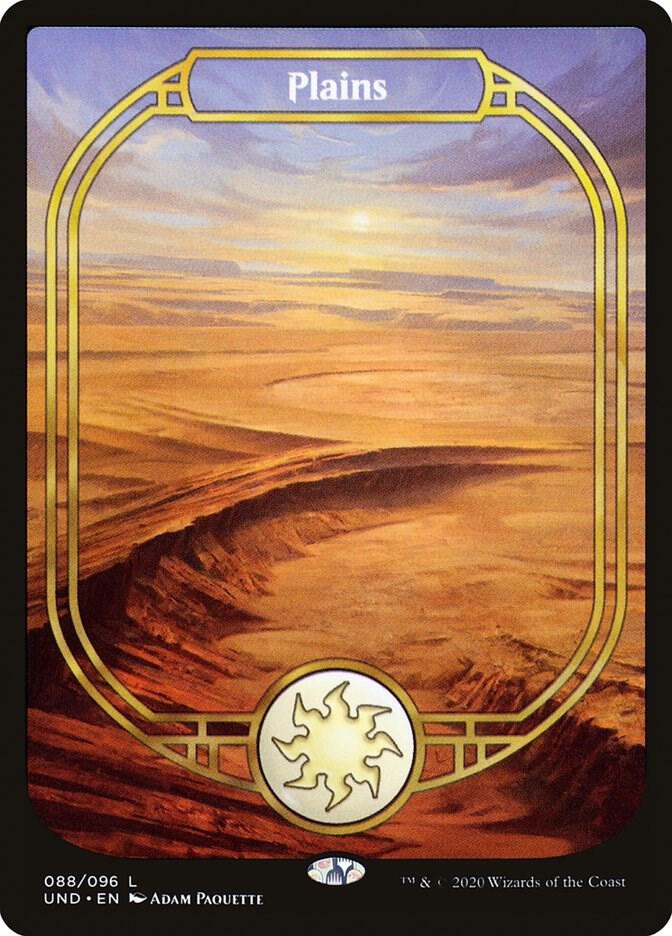 Plains (Full Art) (88) [Unsanctioned]