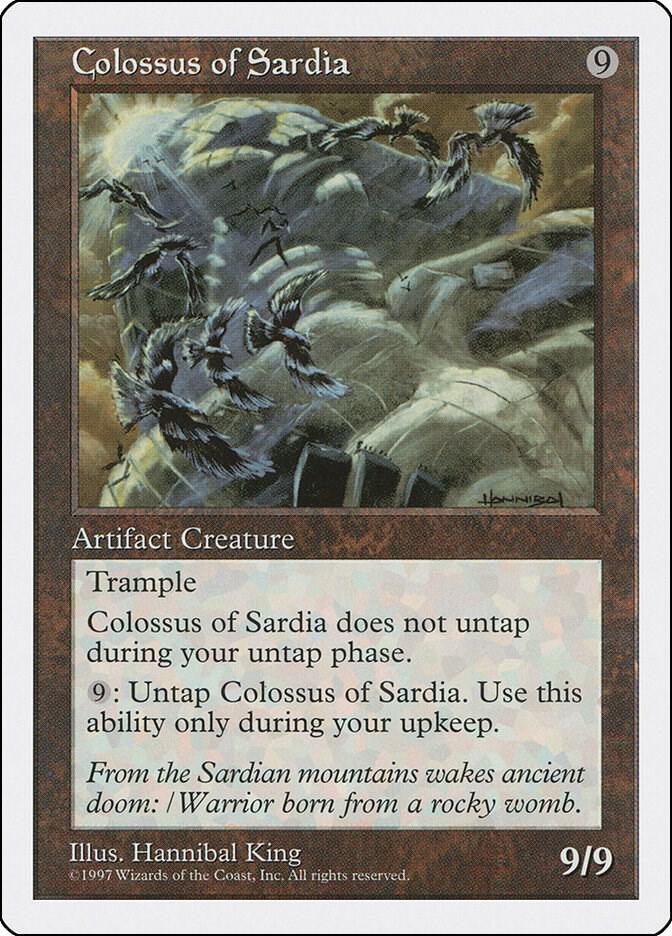 Colossus of Sardia (358) [Fifth Edition]