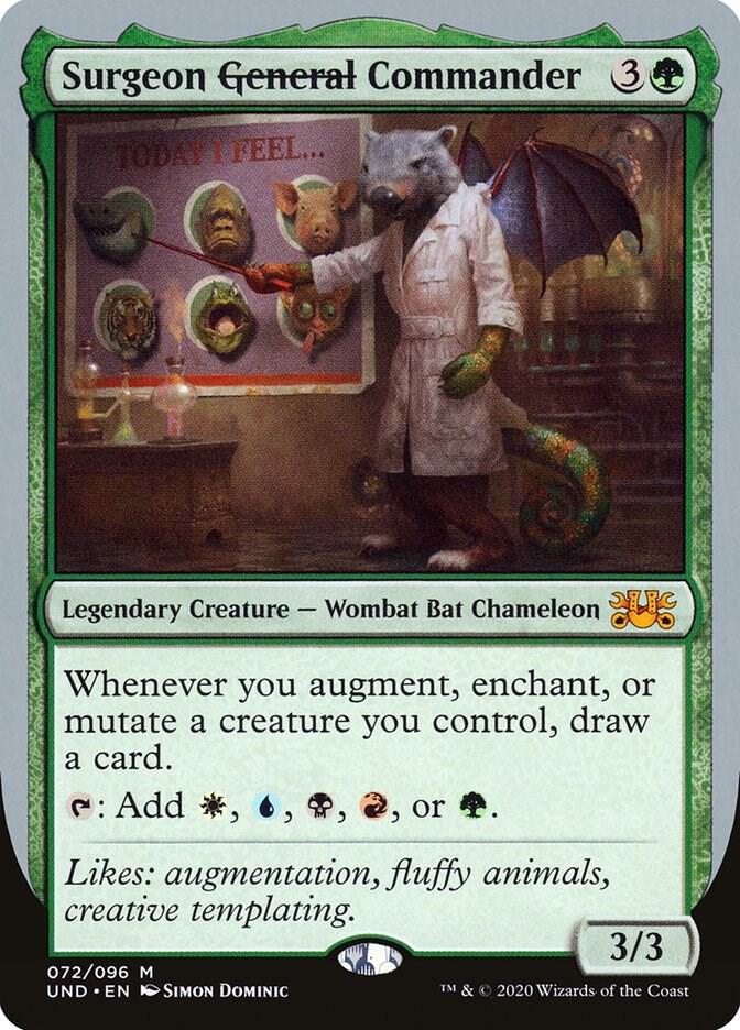Surgeon ~General~ Commander (72) [Unsanctioned]