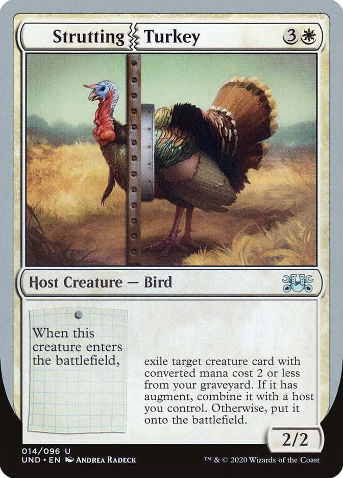 Strutting Turkey (14) [Unsanctioned]