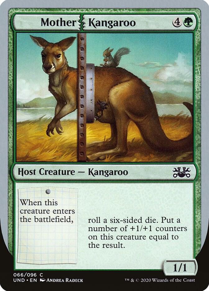 Mother Kangaroo (66) [Unsanctioned]